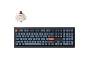 Keychron V6 MAX QMK/VIA Wireless RGB Hot Swap Jupiter Brown
