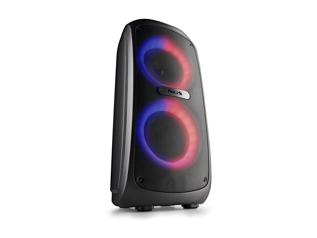 NGS WILD TEMPER Festhøjttaler Sort