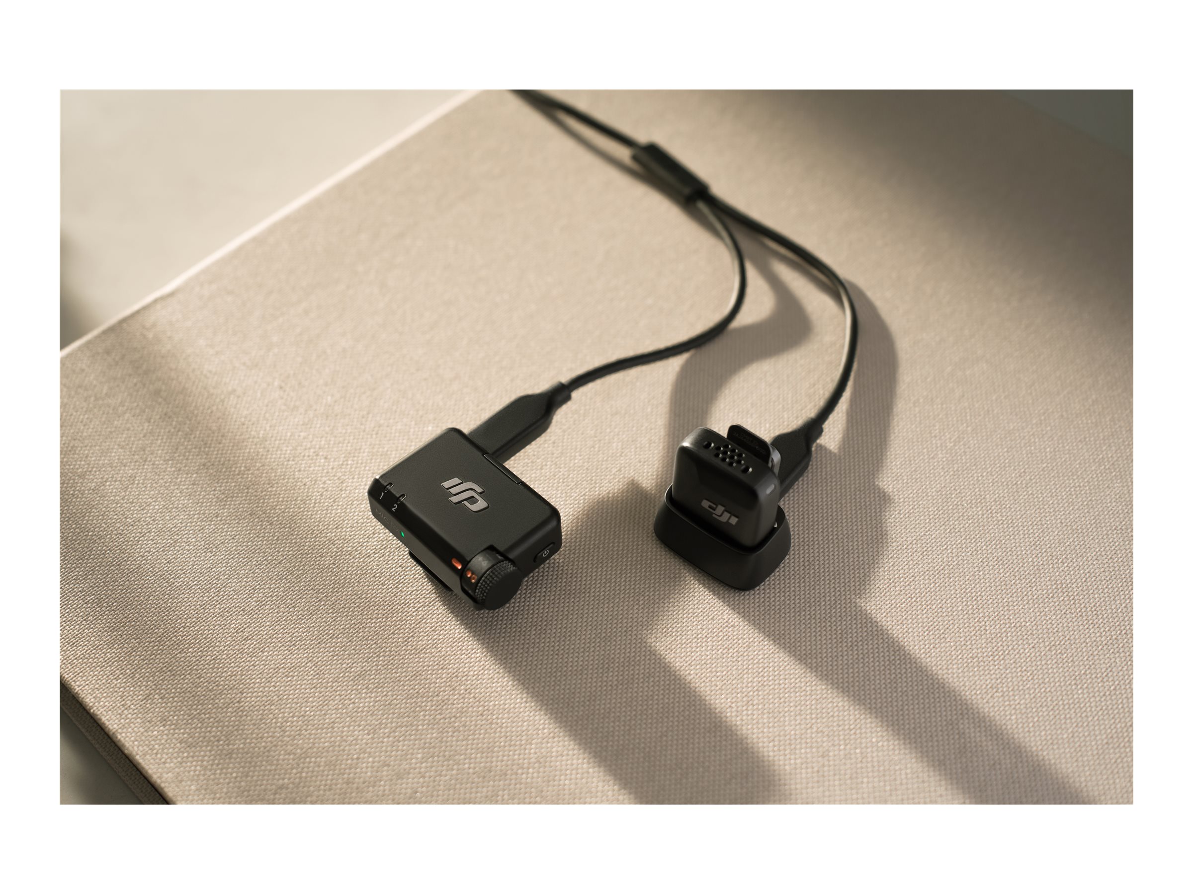 DJI Mic Mini Trådløst mikrofonsystem Trådløs Sort