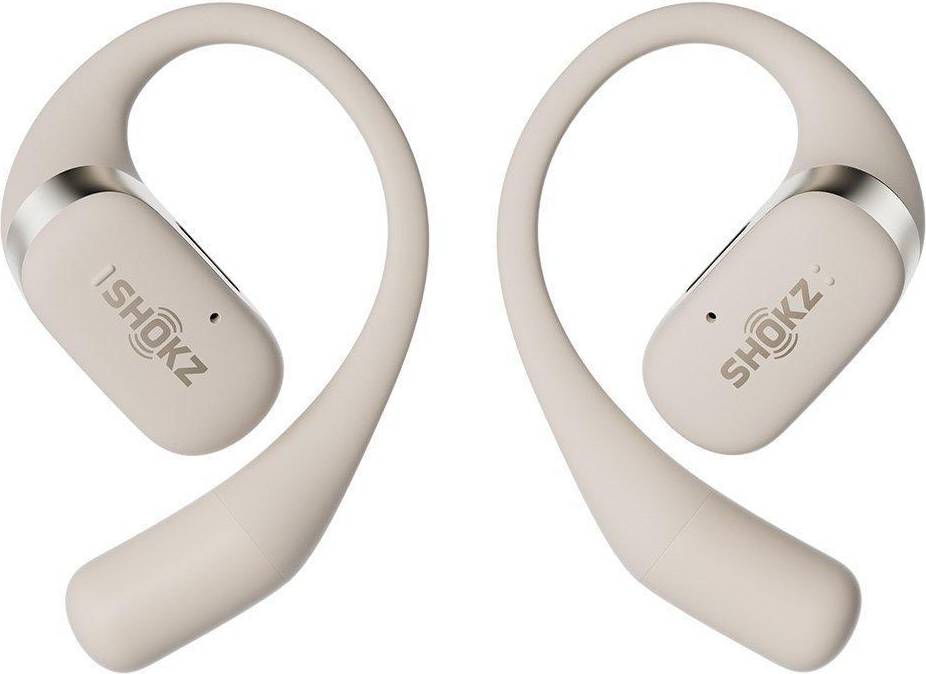 AfterShokz OpenFit Trådløs Hovedtelefoner Beige