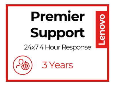 Lenovo Premier 4-Hour Support opgradering 3år