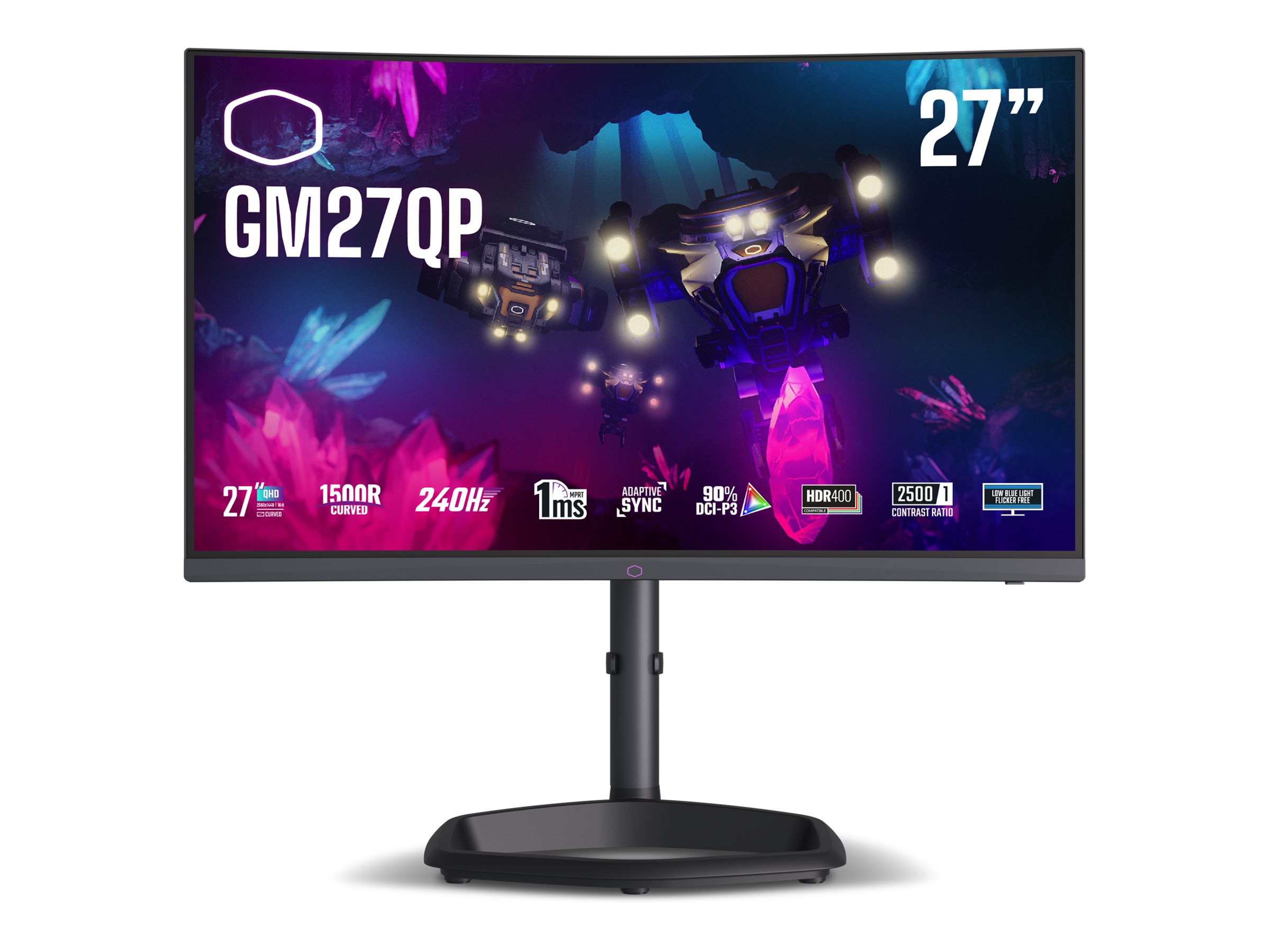 Cooler Master Gaming GM27QP 27 VA 2560 x 1440 (2K) HDMI 240 Hz