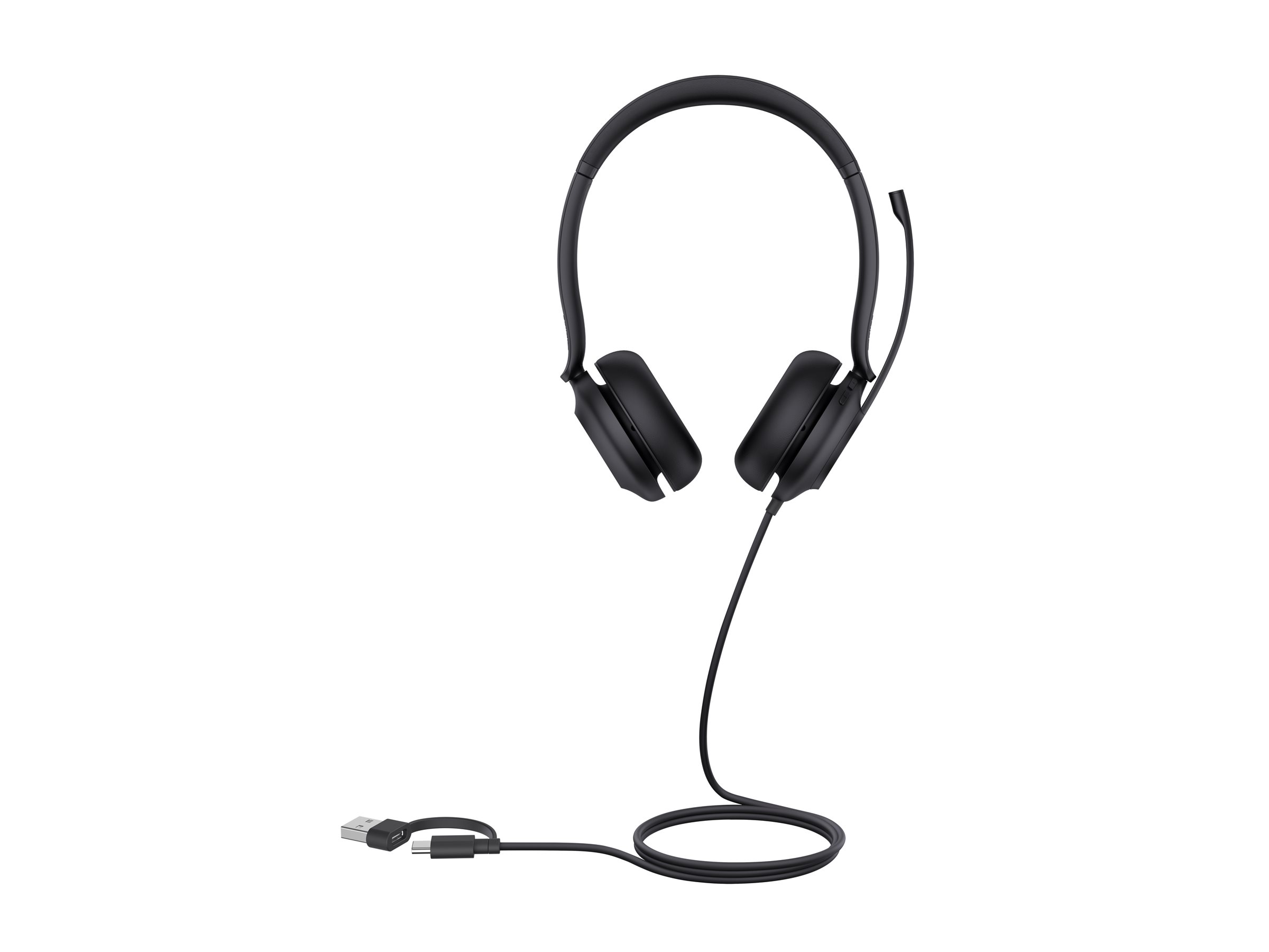 Yealink UH35 Dual Kablet Høretelefoner Sort