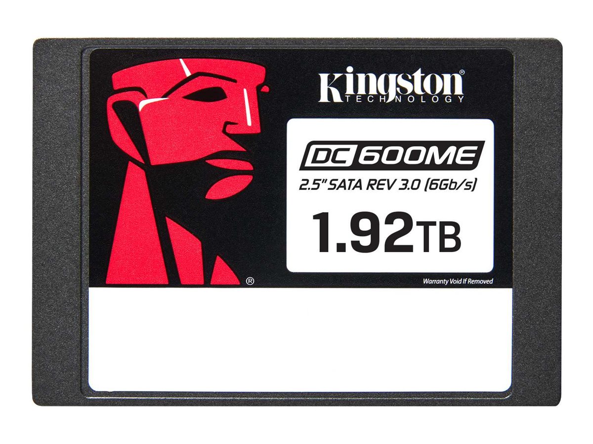 Kingston SSD DC600ME 1.92TB 2.5 Serial ATA-300 Serial ATA-600