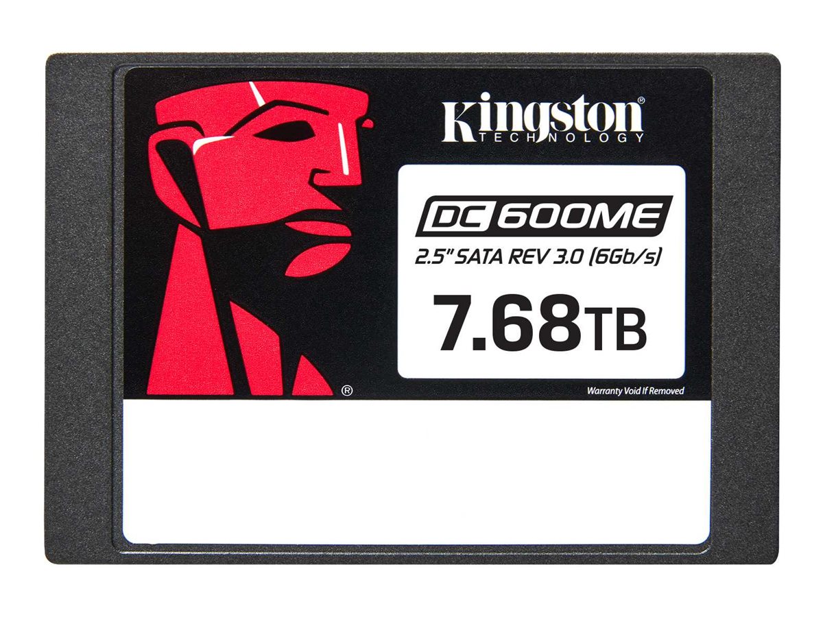 Kingston SSD DC600ME 7.68TB 2.5 Serial ATA-300 Serial ATA-600
