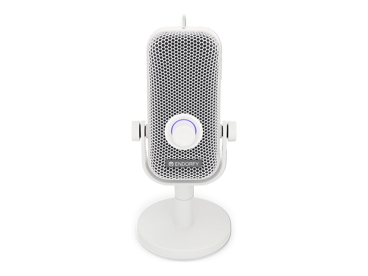 Endorfy Solum Voice S Onyx Mikrofon Kablet Hvid