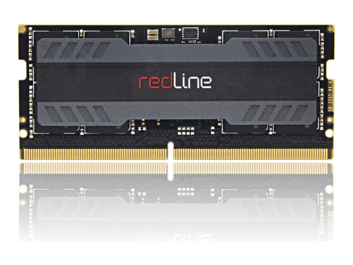 Mushkin DDR5 SDRAM 16GB 5600MHz CL46 On-die ECC SO DIMM 262-PIN
