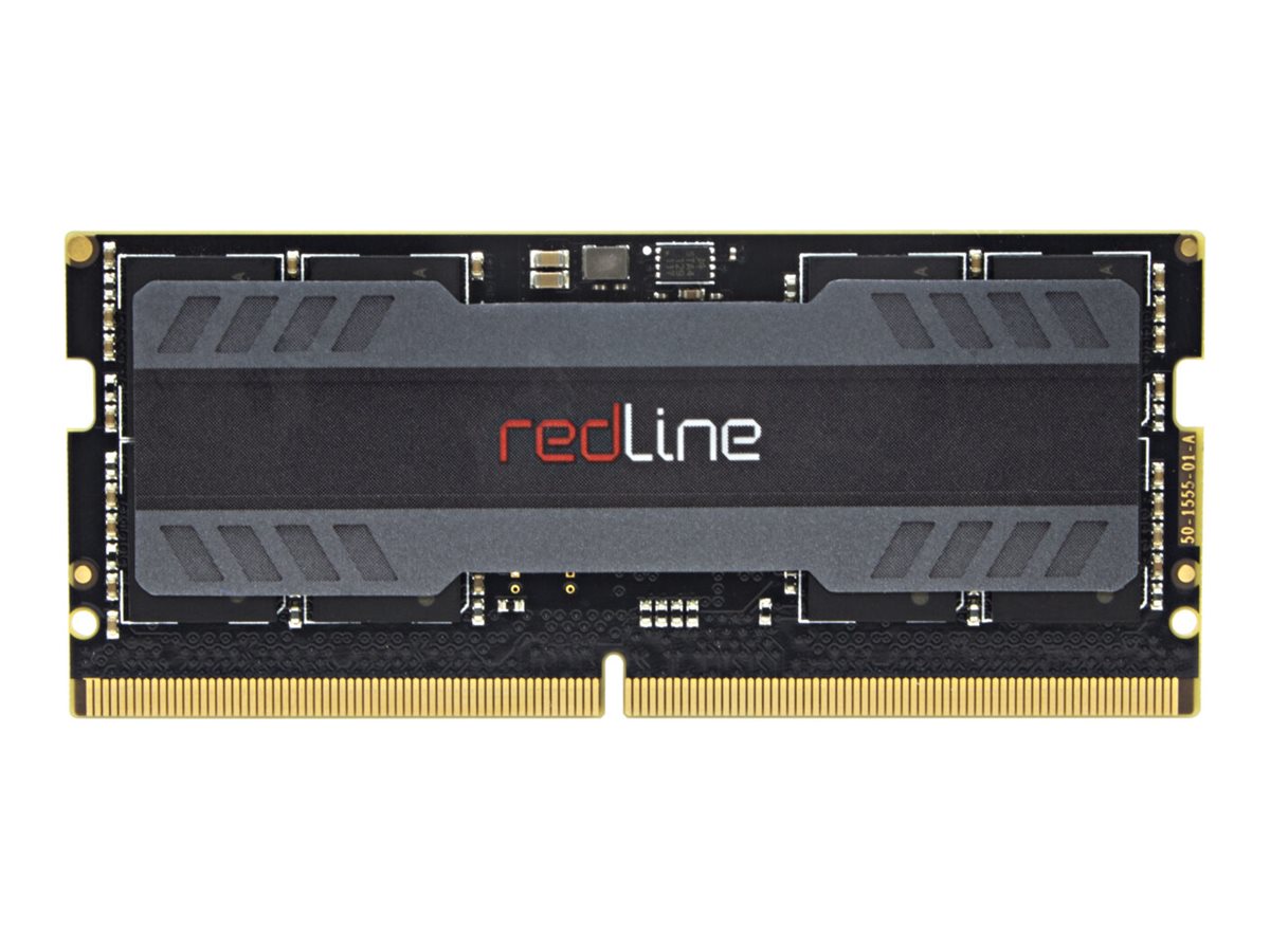 Mushkin DDR5 SDRAM 16GB 4800MHz CL40 SO DIMM 262-PIN
