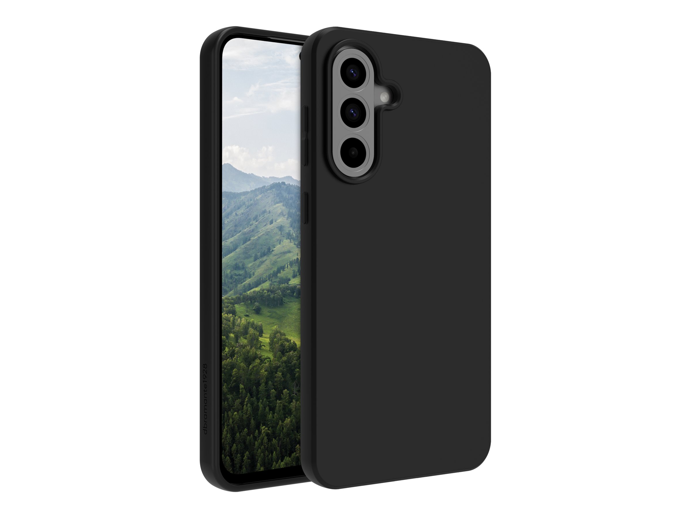 dbramante1928 Nuuk Beskyttelsescover Sort Samsung Galaxy A56