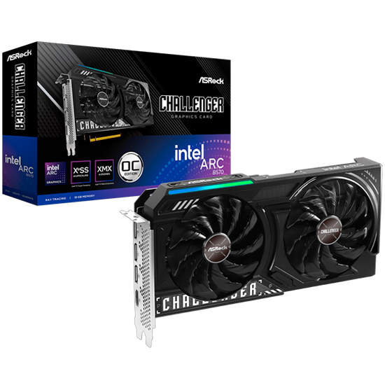 ASRock Challenger Intel Arc B570 10GB OC 10GB