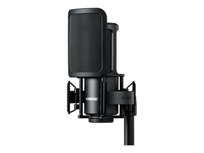 Shure SM4 Mikrofon Kablet -38dBV/Pascal Sort