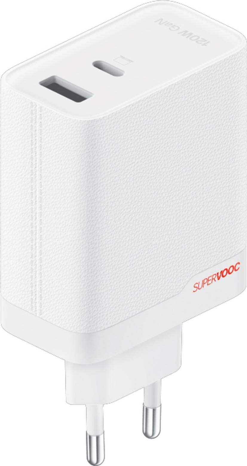 [AI generated title] Oneplus Supervooc 120W Dual Ports Power Adapter