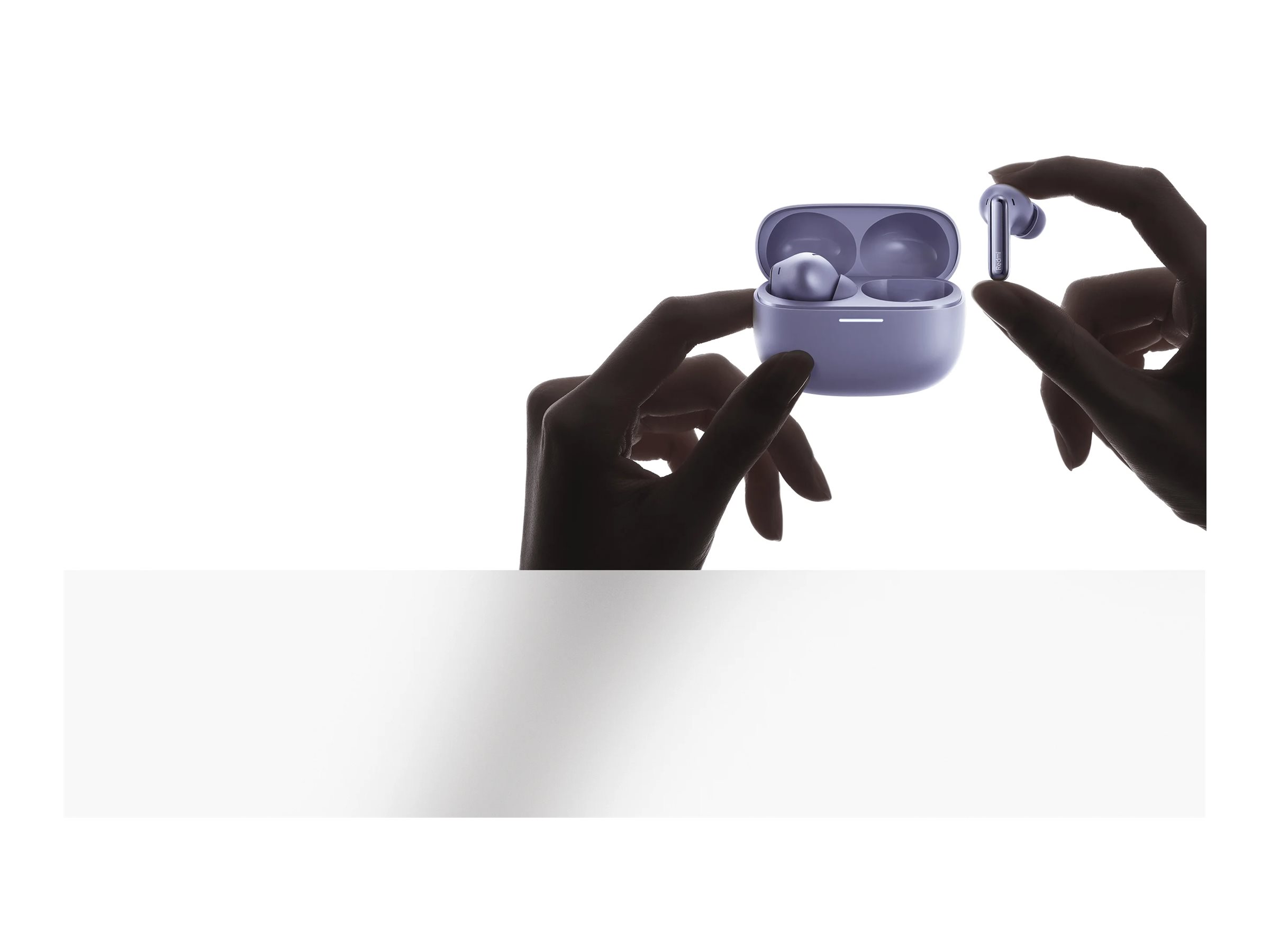 Xiaomi Redmi Buds 6 Pro Trådløs Ægte trådløse øretelefoner Lilla