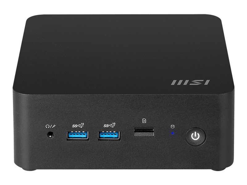 MSI Cubi NUC 1M 012BEU Mini PC Core 7 150U 0GB 0GB Intel Graphics No-OS
