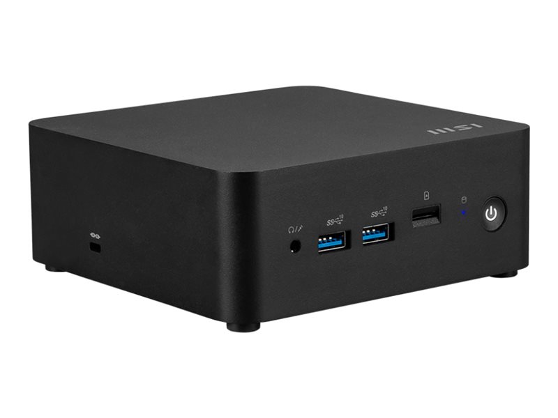 MSI Cubi NUC 13MQG 065BEU Mini PC I7-1365U 0GB No-OS