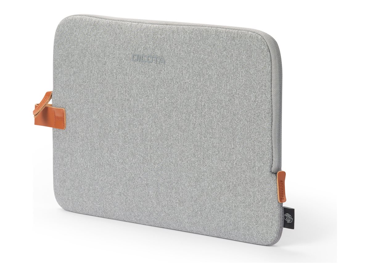 DICOTA Skin URBAN Hylster til notebook 16 Neopren Genbrugt PET-flaskemateriale Grå