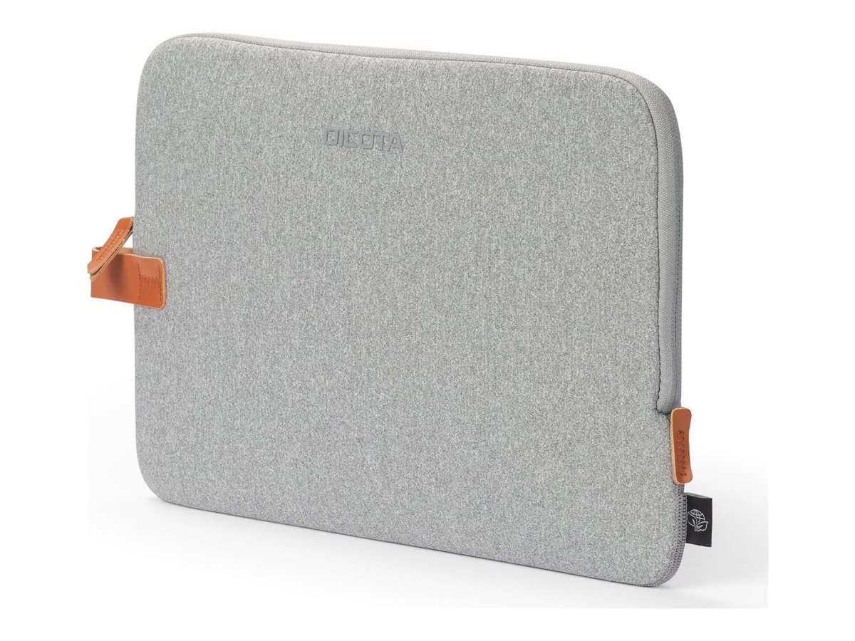 DICOTA Skin URBAN Hylster til notebook 13 Recycled polyester neoprene Grå