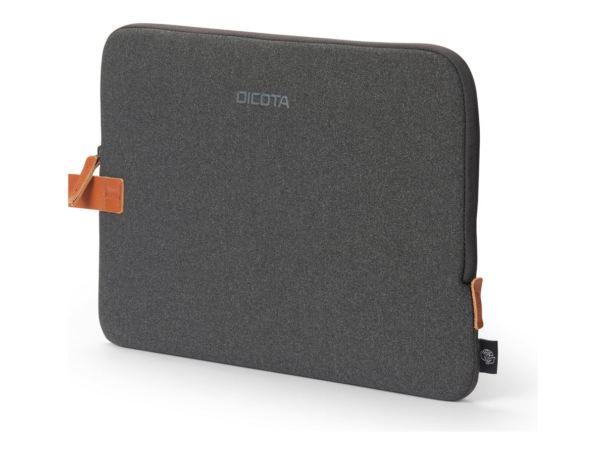 DICOTA Skin URBAN Hylster til notebook 16 Neopren Genbrugt PET-flaskemateriale Sort Grå