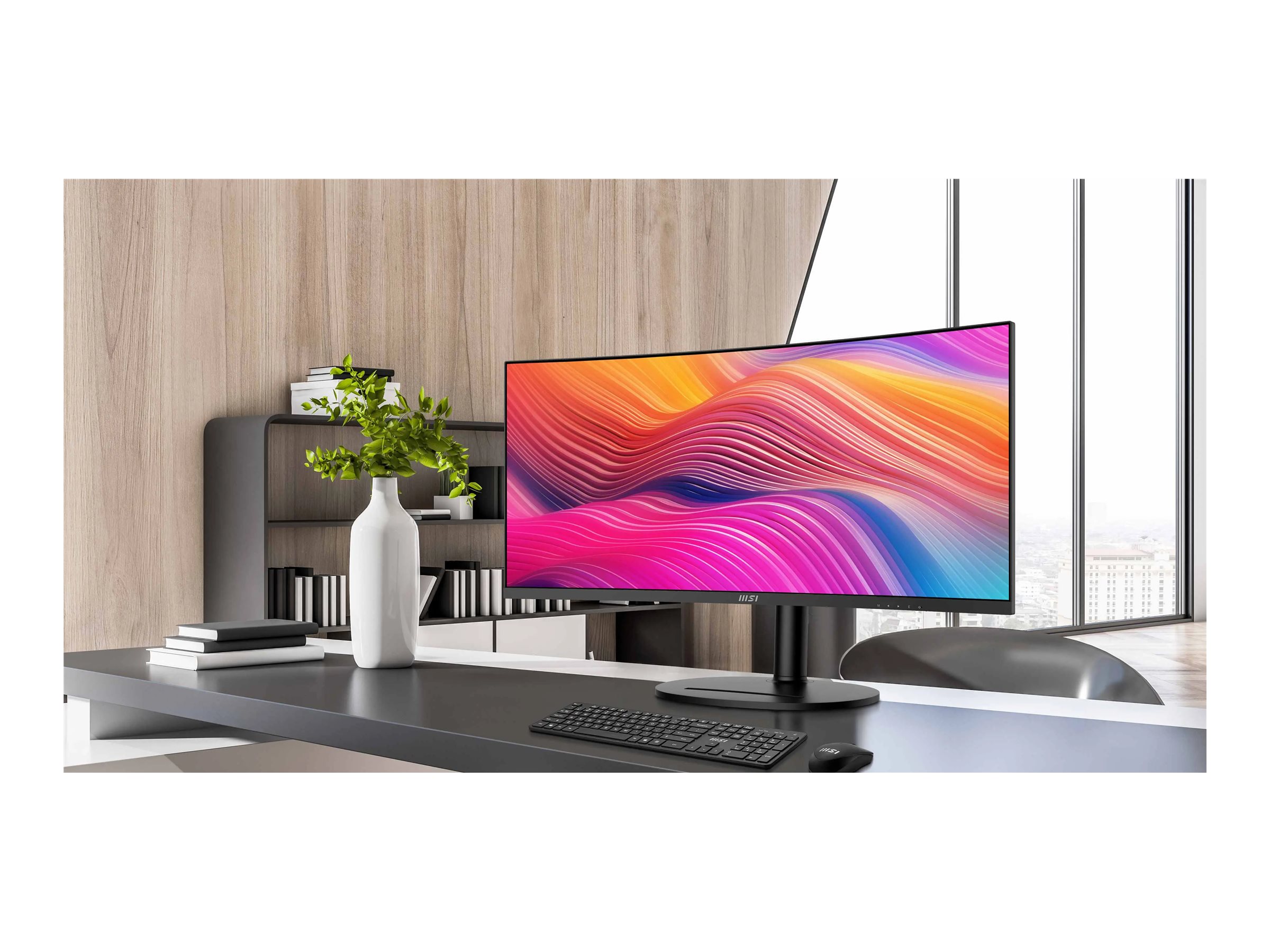 MSI Modern MD342CQP 34 VA 3440 x 1440 (UltraWide) HDMI DisplayPort USB-C 120Hz
