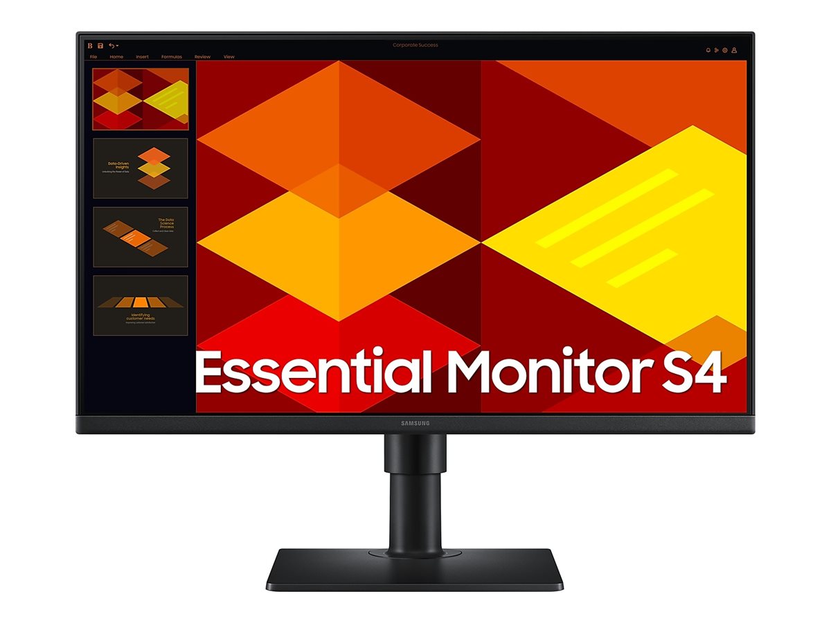 Samsung Essential S4 S24D402GAU 24 IPS 1920 x 1080 (Full HD) HDMI DisplayPort 100Hz