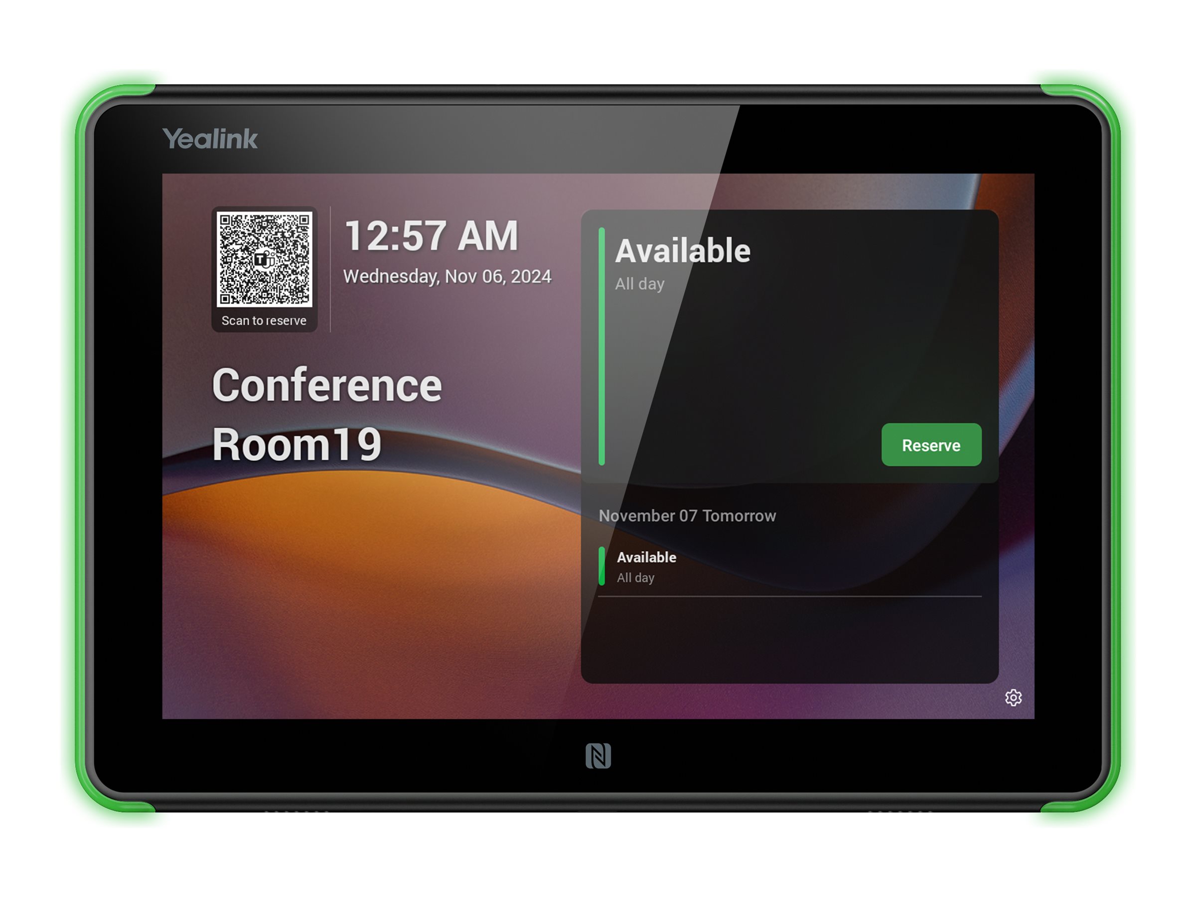 Yealink RoomPanel E2 Videoconference-enhed 2 mikrofoner 8
