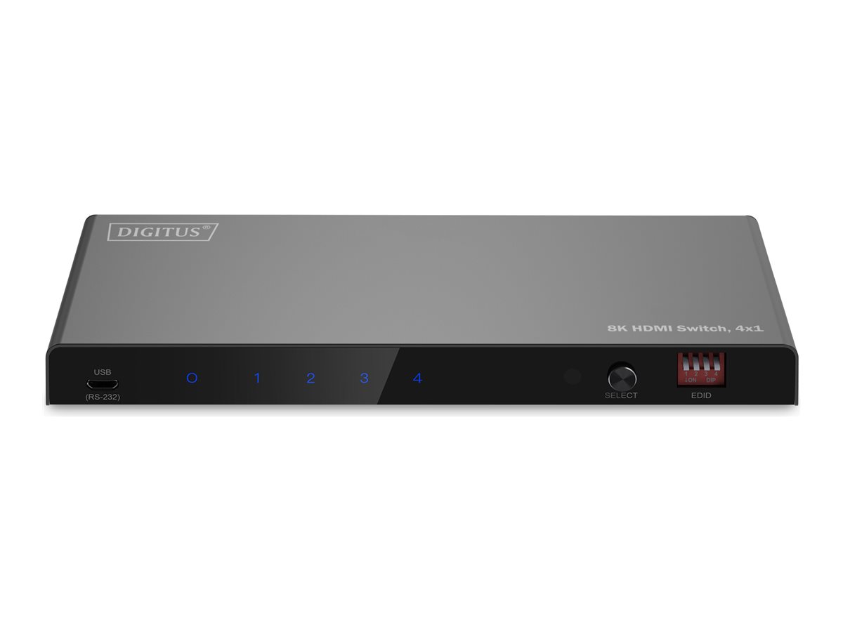 DIGITUS 4-porte HDMI