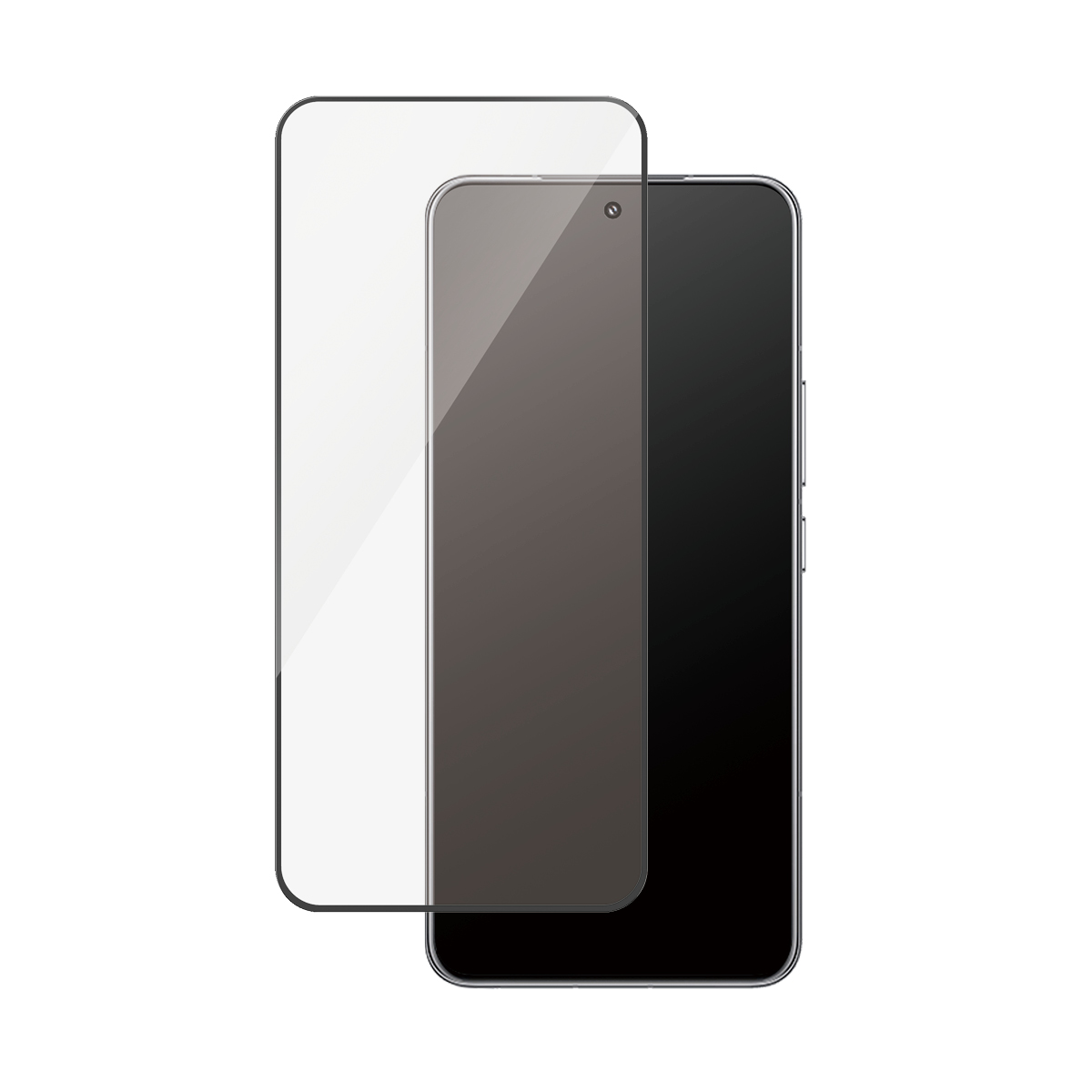 PanzerGlass Screen Protector w. Black Frame OnePlus 13R | Ultra-Wide Fit Skærmbeskytter