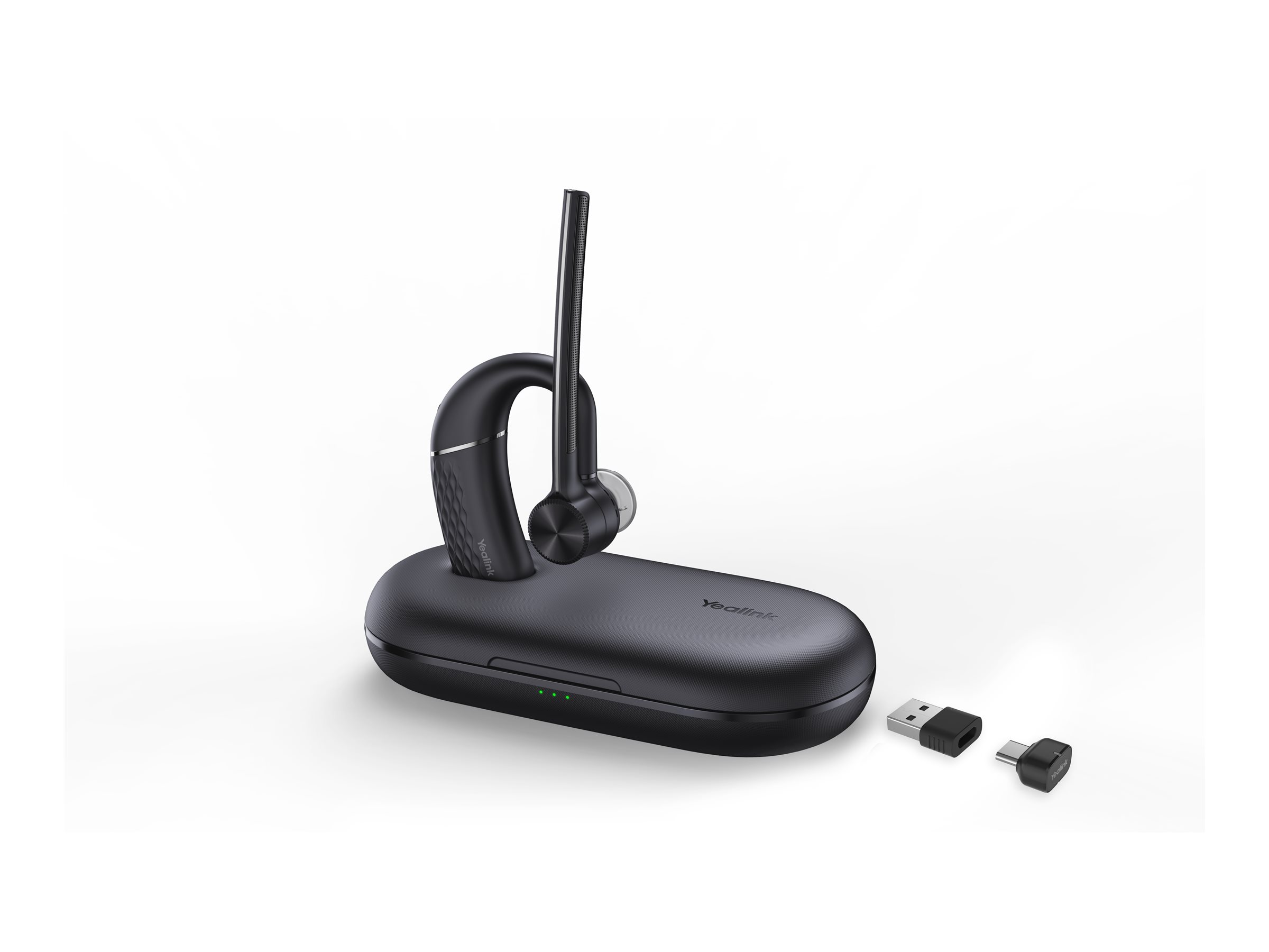 Yealink BH71 Pro Trådløs Høretelefoner Sort