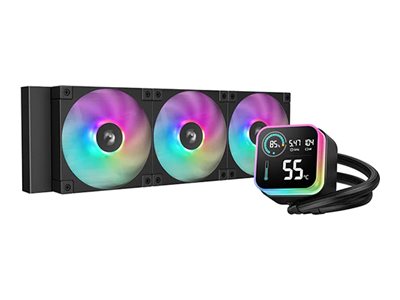 Deepcool LQ360 Vandkøler 1-pack Sort 120 mm