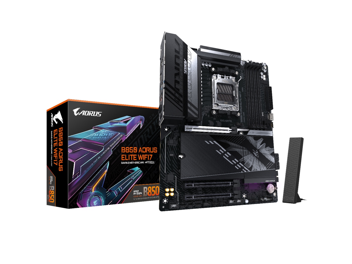 GIGABYTE B850 AORUS ELITE WIFI7 Bundkort