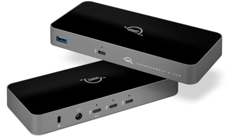 [AI generated title] Other World Computing Thunderbolt 5 Hub