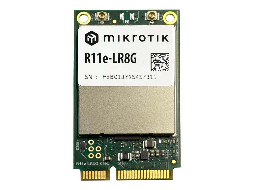 MikroTik R11e-LR8G Netværksadapter LoRaWAN