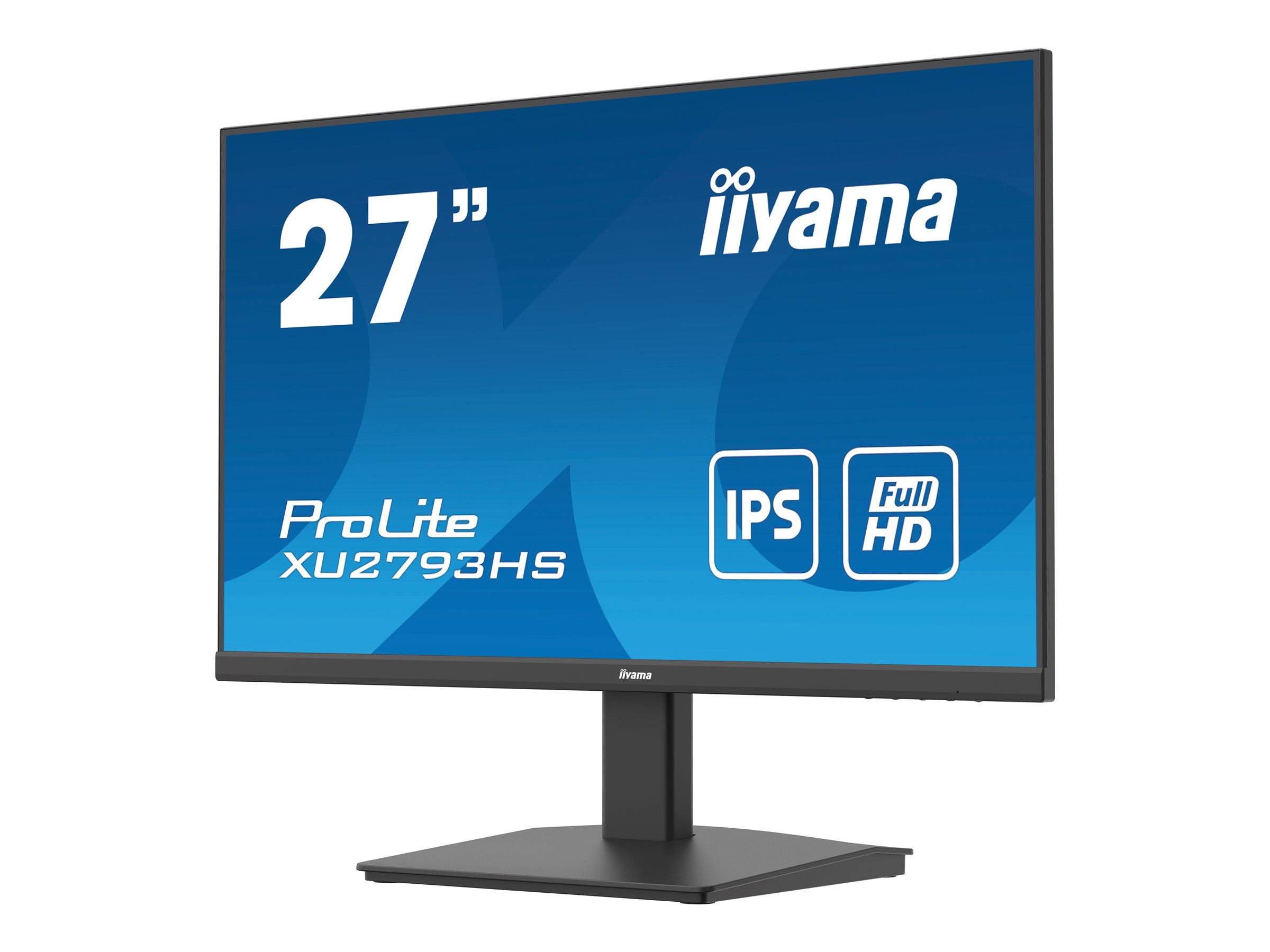 iiyama ProLite XU2793HS-B7 27 IPS 1920 x 1080 (Full HD) HDMI DisplayPort 100Hz