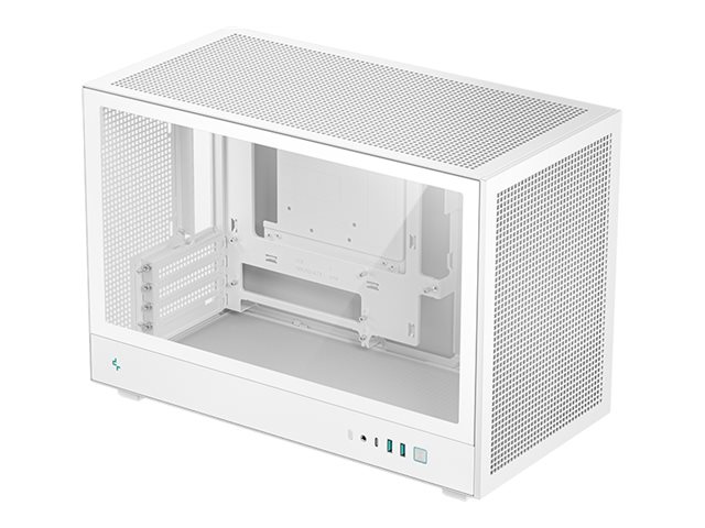 DeepCool CH260 WH Tower Micro ATX Hvid