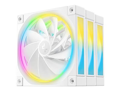 Deepcool FL12R Etuiblæsersæt 1-pack Hvid 120 mm