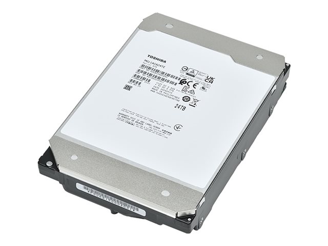 Toshiba MG11 Series Harddisk MG11ACA24TE 24TB 3.5 Serial ATA-600 7200rpm