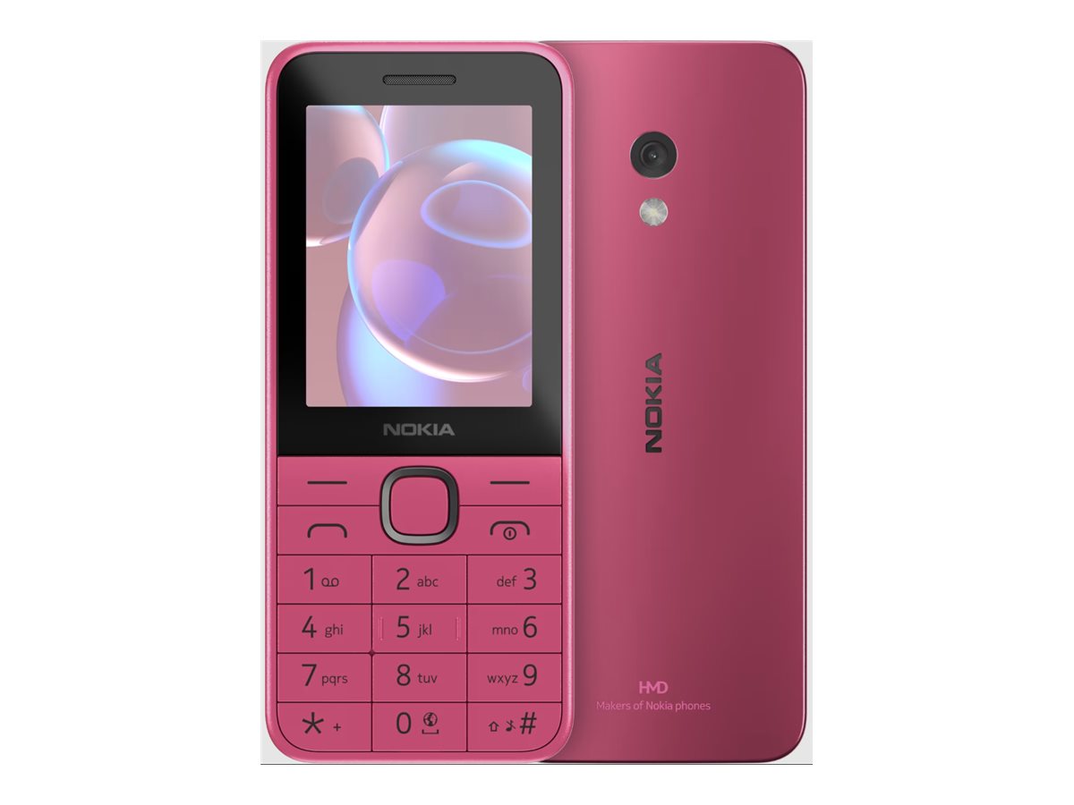 Nokia 225 4G (2024) 2.4 128MB Pink