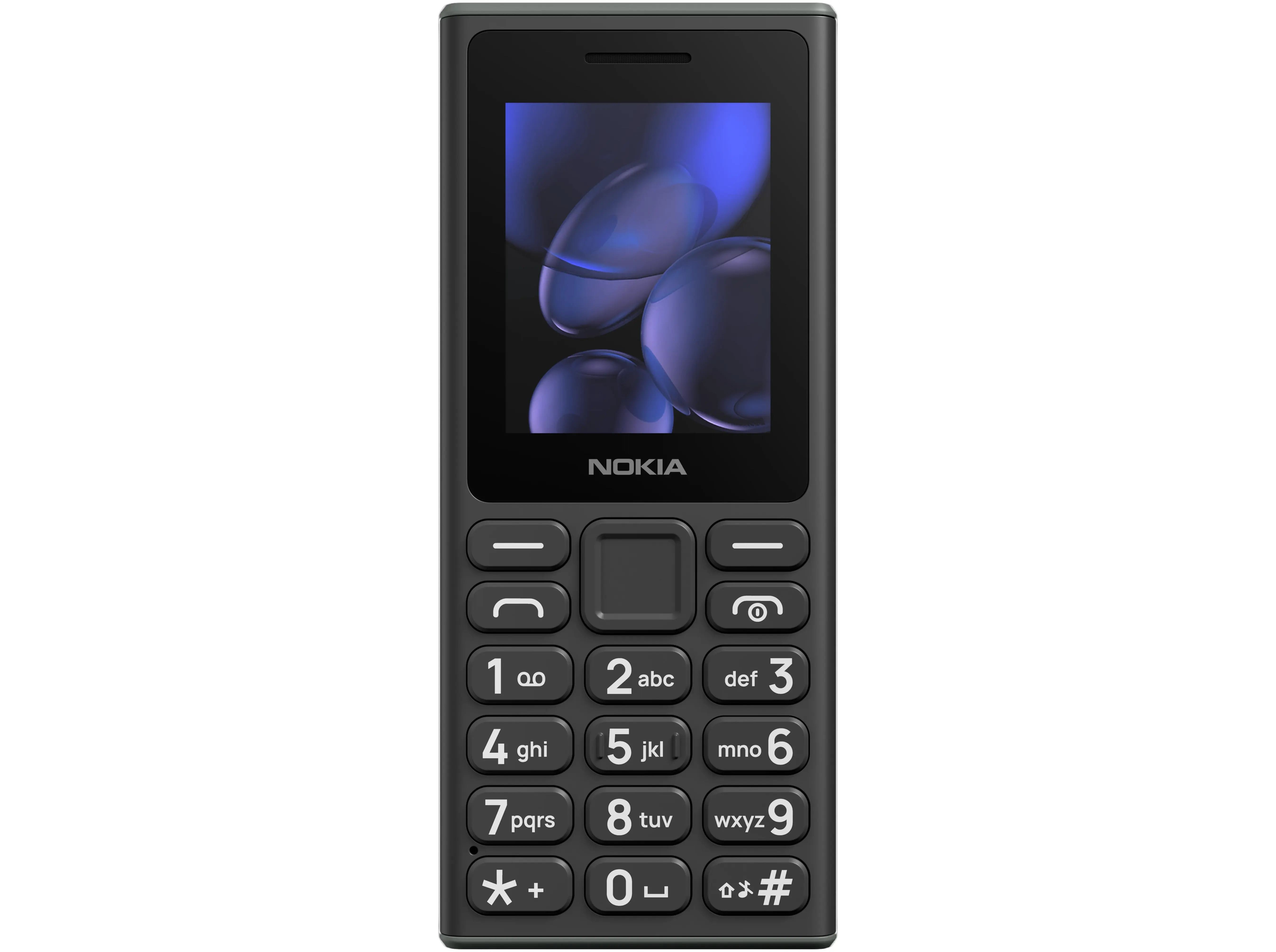 Nokia 105 (2024) 2 Sort