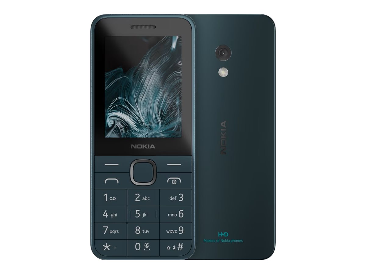 Nokia 225 4G (2024) 2.4 128MB Mørkeblå