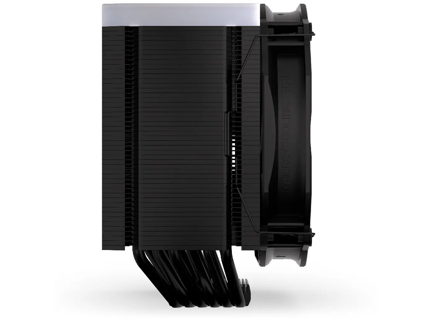 Endorfy Fortis 5 Black ARGB Processor-køler 1-pack Sort 140 mm