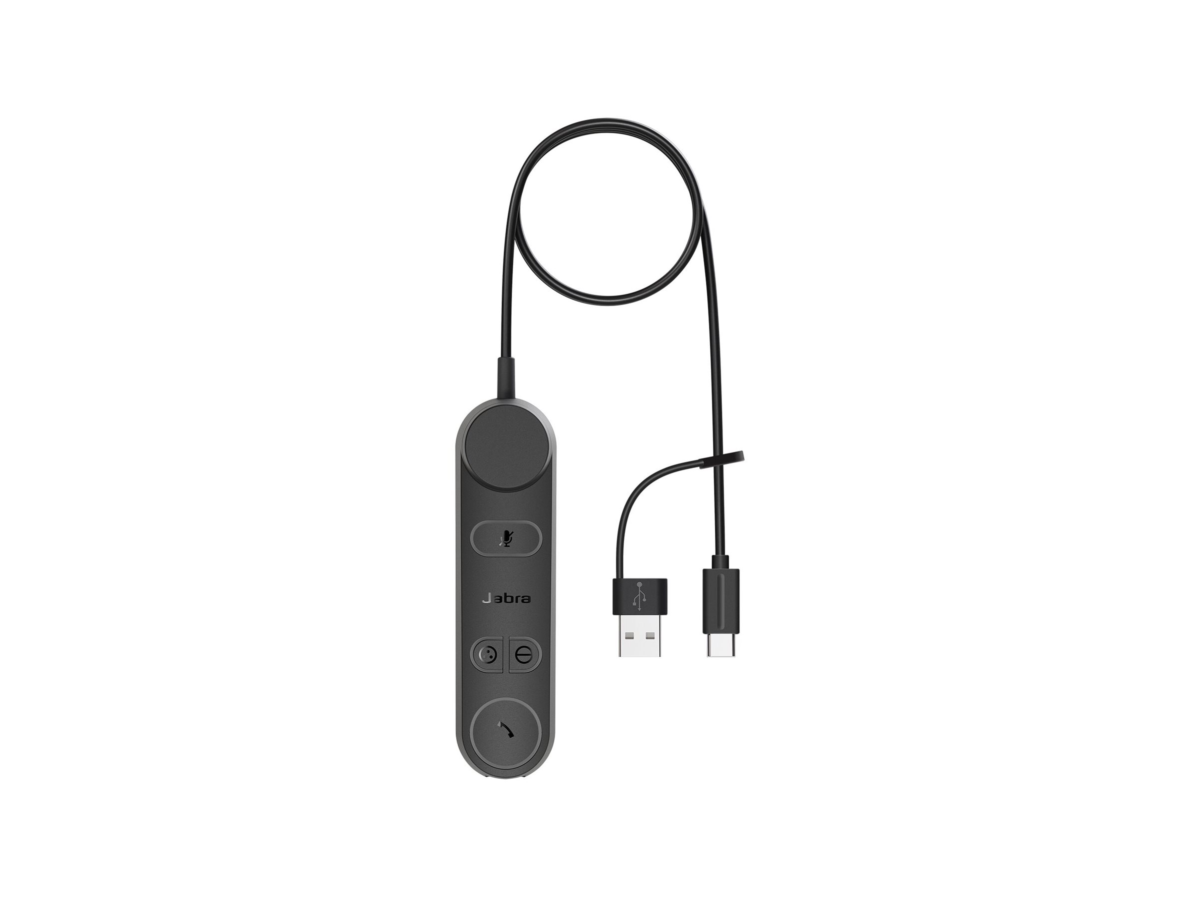 Jabra Engage 50 II UC Stereo Kablet Høretelefoner Sort