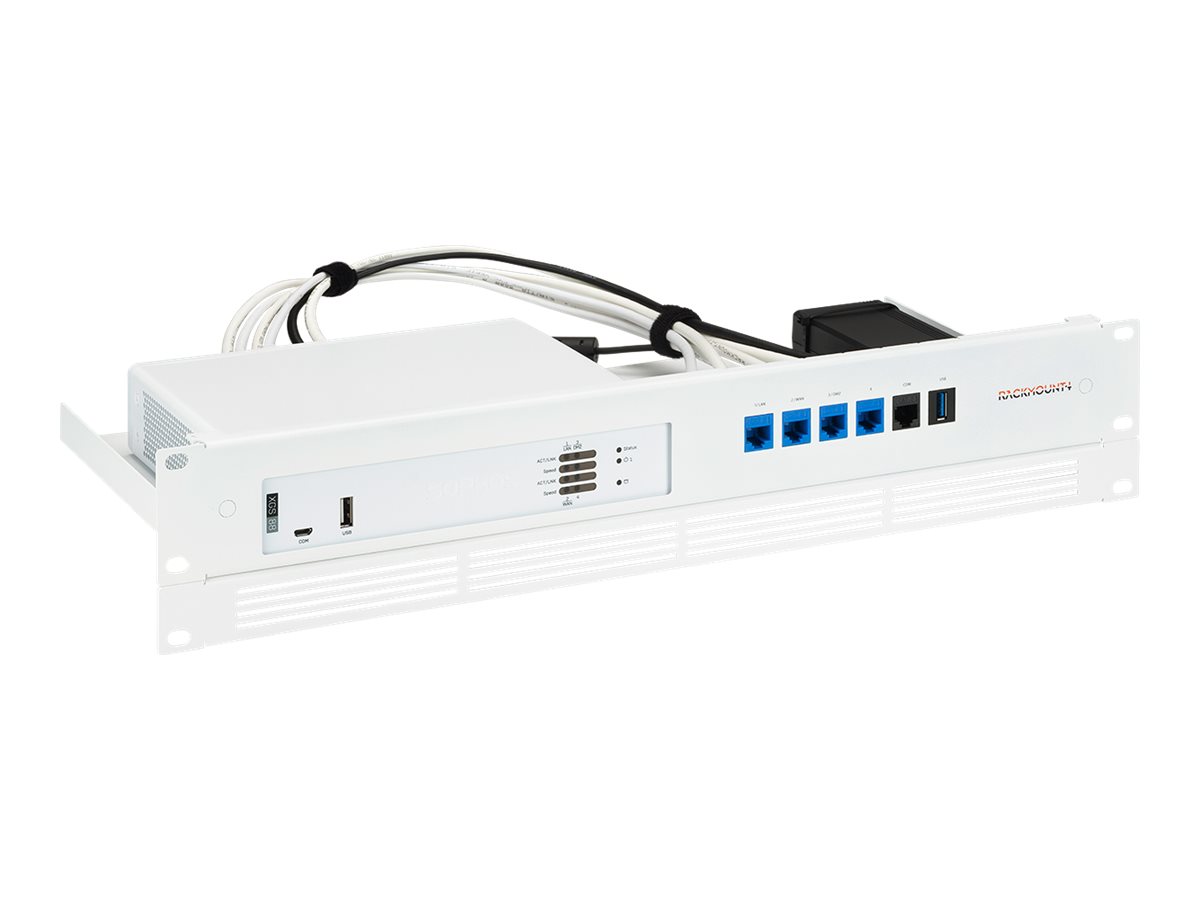 Rackmount.IT RM-SR-T14 Monteringspakke for netværksudstyr Hvid