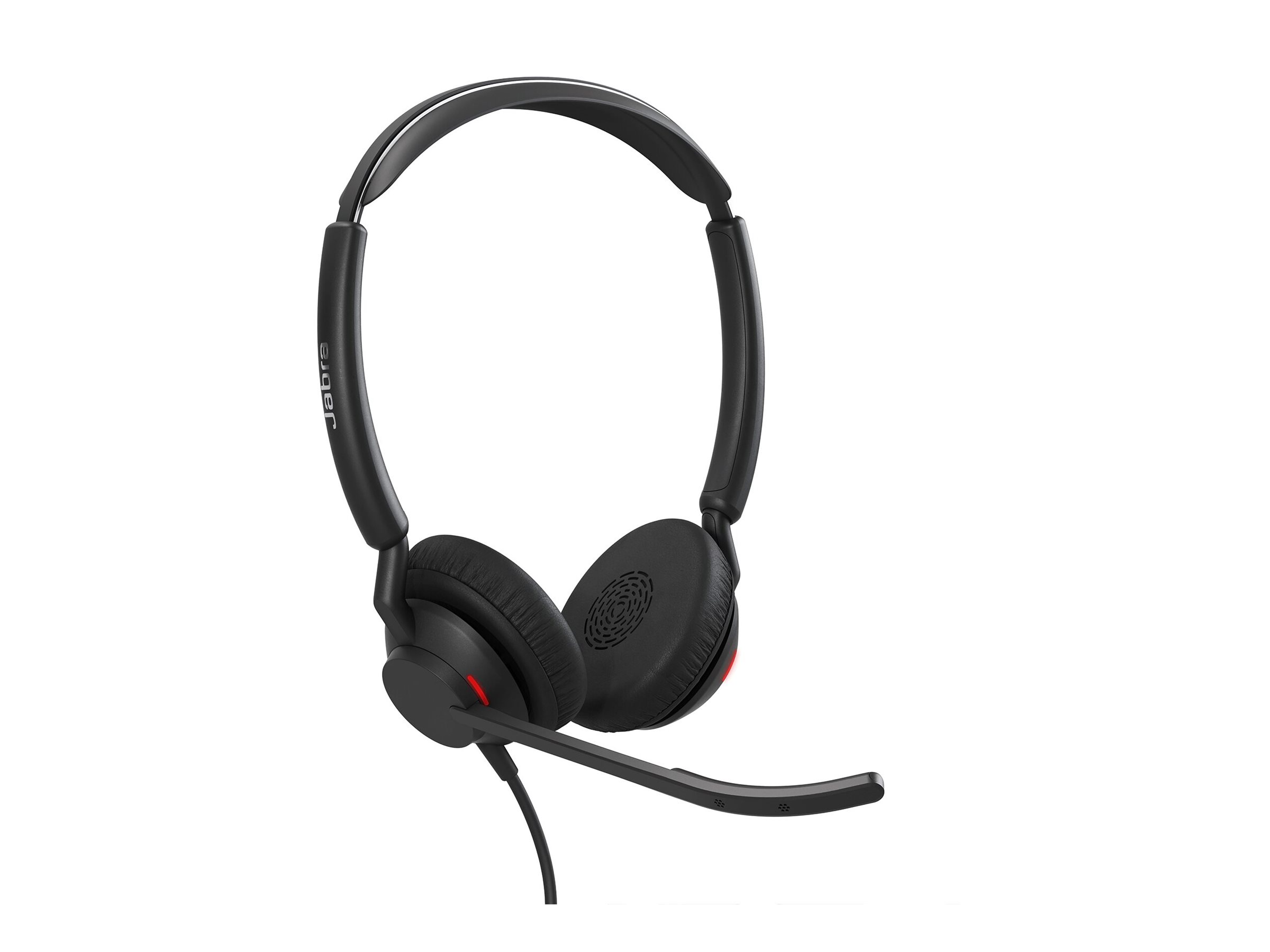 Jabra Engage 50 II MS Stereo Kablet Høretelefoner Sort
