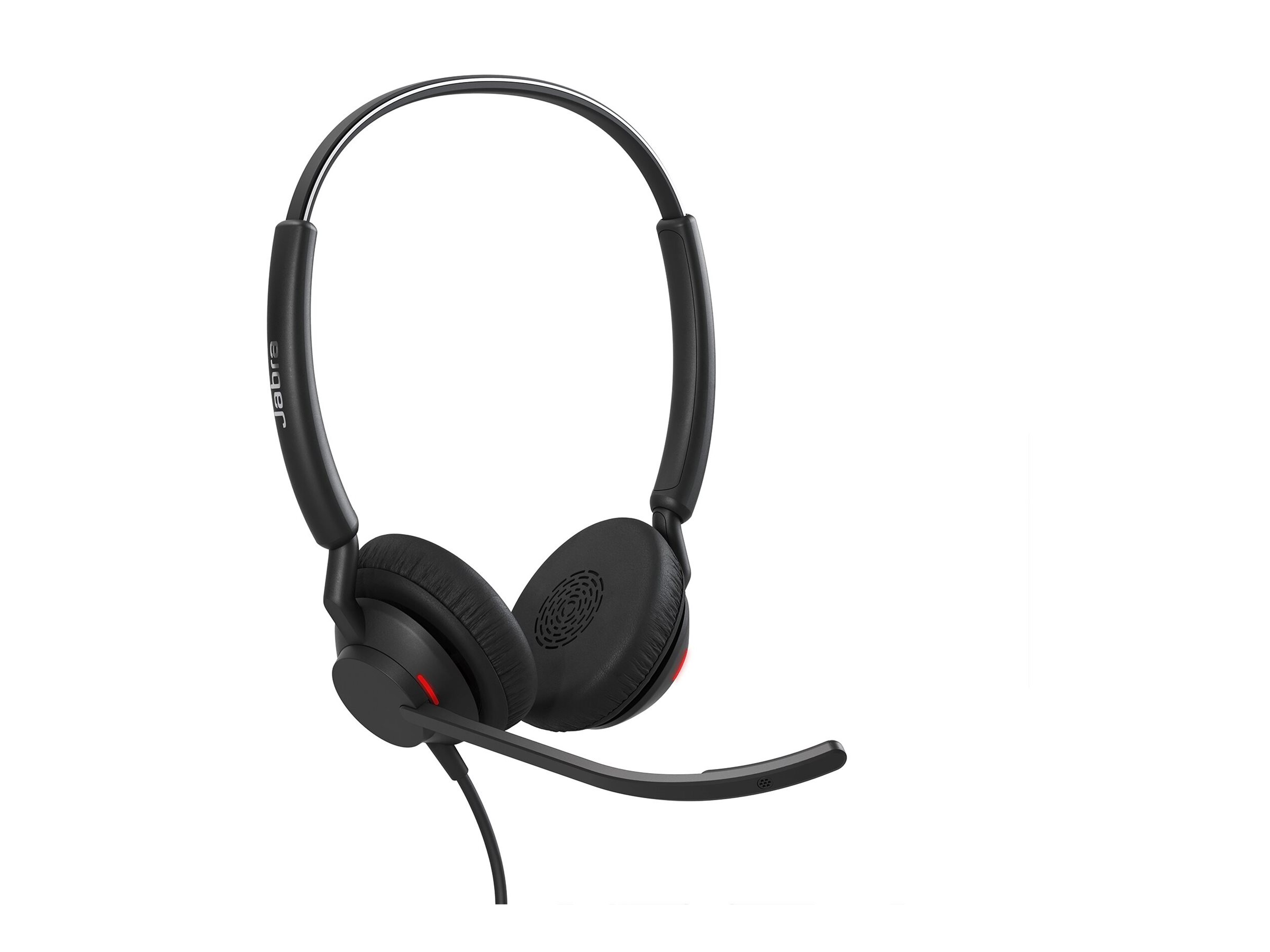 Jabra Engage 40 Stereo Kablet Høretelefoner Sort
