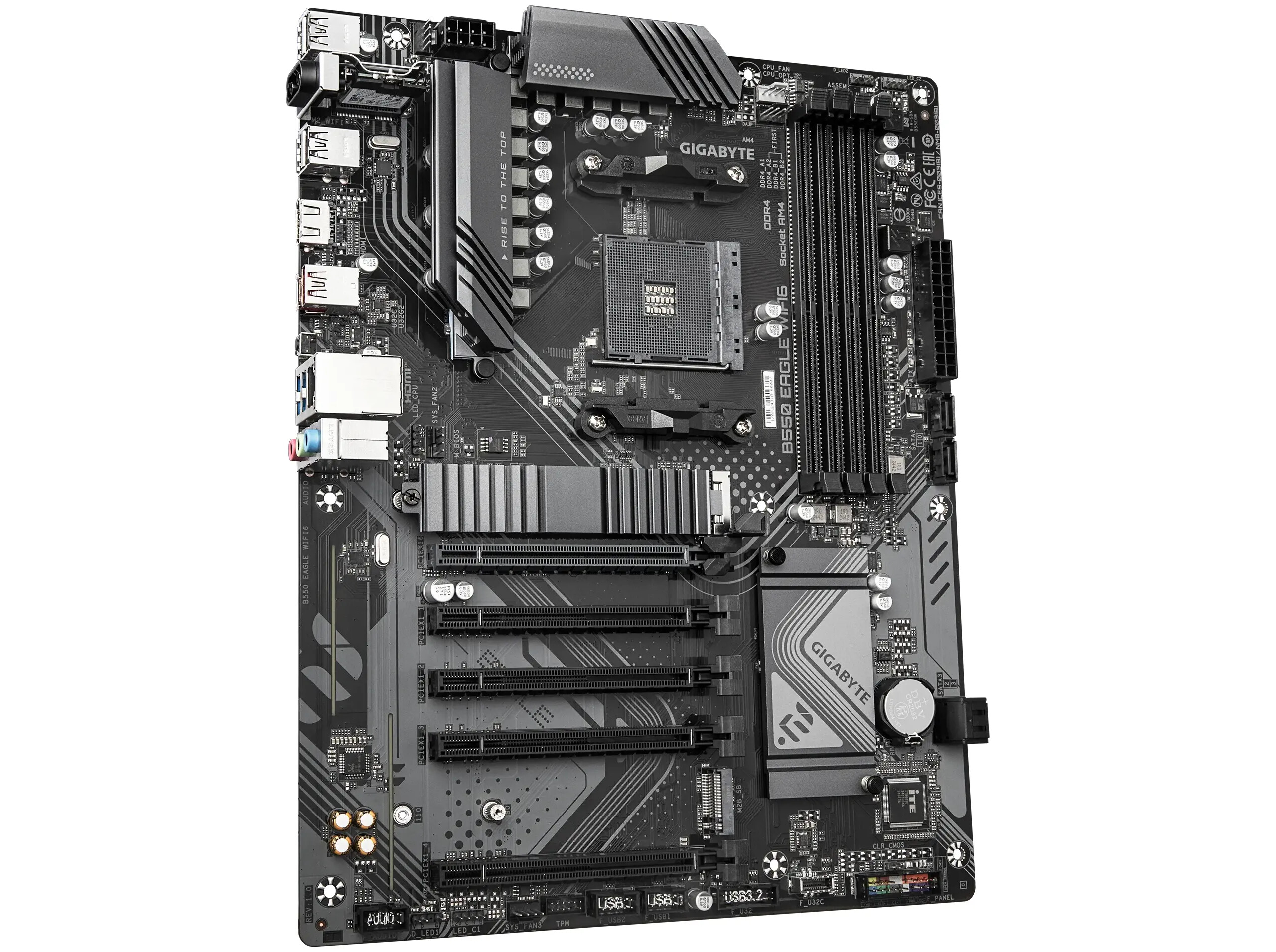 Gigabyte B550 EAGLE WIFI6 ATX AM4 AMD B550