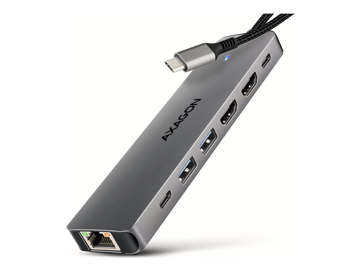 AXAGON HMC-7HX2 USB-C 3.2 Gen 1 Dockingstation