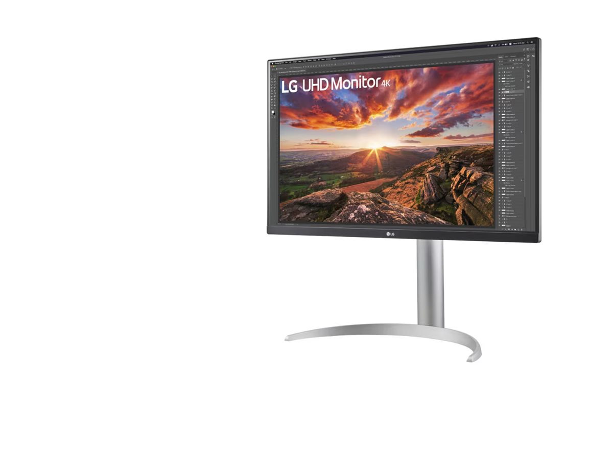 LG 27UP850K-W 27 IPS 3840 x 2160 (4K) HDMI DisplayPort USB-C