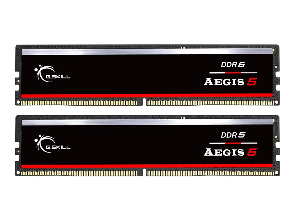 G.Skill AEGIS 5 DDR5 SDRAM 64GB kit CL36 On-die ECC DIMM 288-PIN