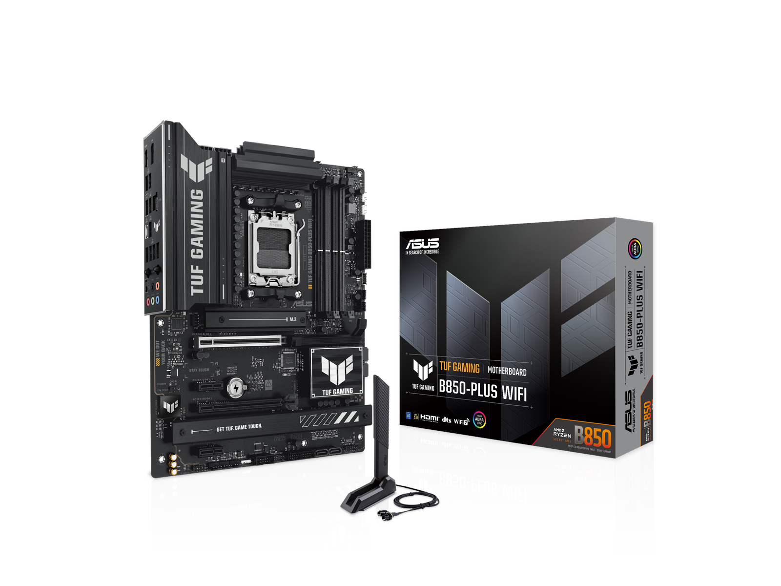 ASUS TUF GAMING B850-PLUS WIFI Bundkort