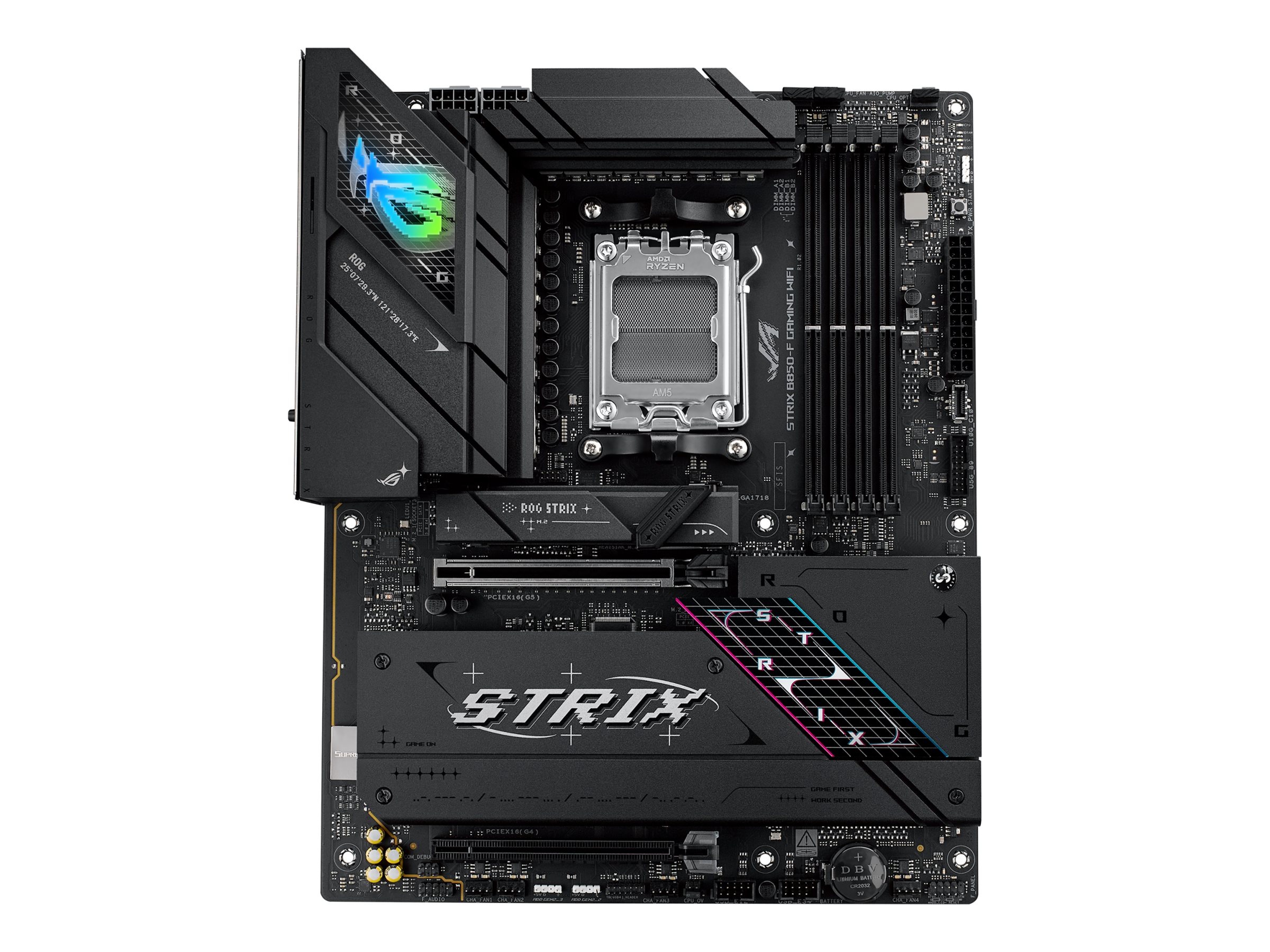 ASUS ROG STRIX B850-F GAMING WIFI ATX Socket AM5 AMD B850